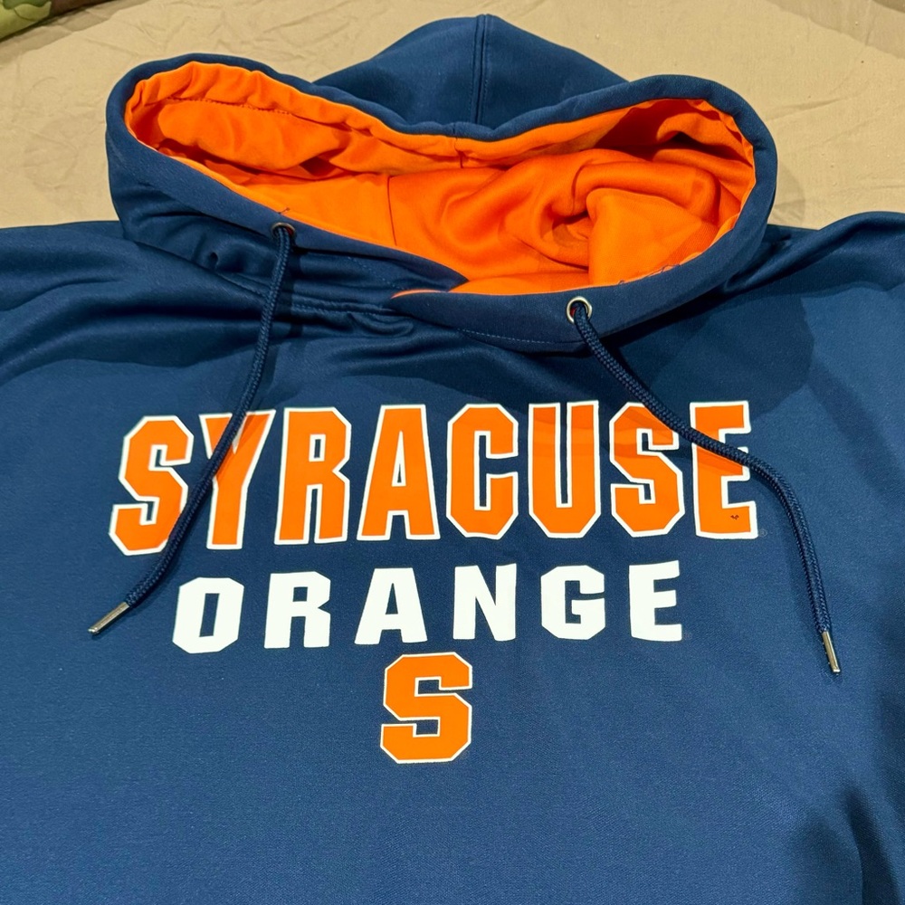 Men’s XXL Syracuse Orange Hoodie